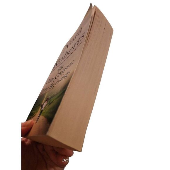 The MacGregors: New Beginnings by Nora Roberts st. Martin's paperbacks books isb - Picture 3 of 5